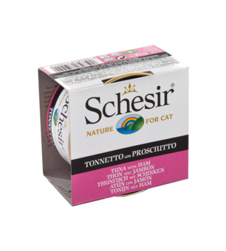 SCHESIR GATO ATUM COM PRESUNTO (GELATINA) 85GR